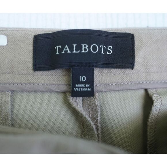Talbots Dalton Camel Equestrian Stretch Riding Pants - Picture 4 of 10